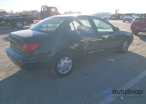 2000 Saturn Sl1 z USA, uszkodzony, nr VIN 1G8ZH5284YZ233395